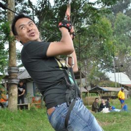 Outbound Flying Fox