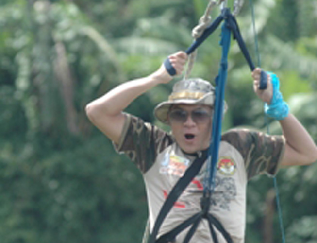 Outbound Flying Fox