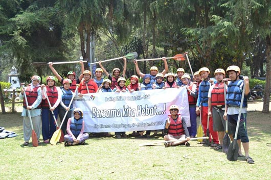 Outbound Bandung Cileunca feat Permata Bank Jakarta
