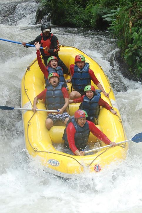 dinkes_cianjur_6 rafting cileunca