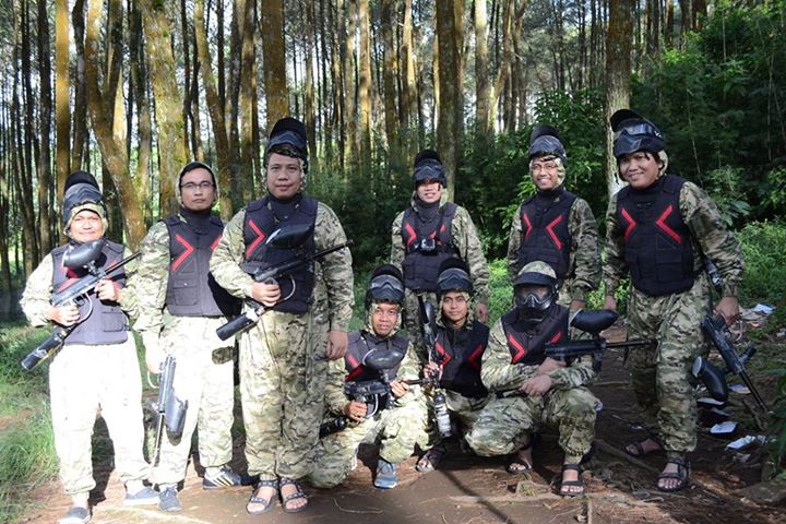 Outbound Training Bersama Bank Mandiri