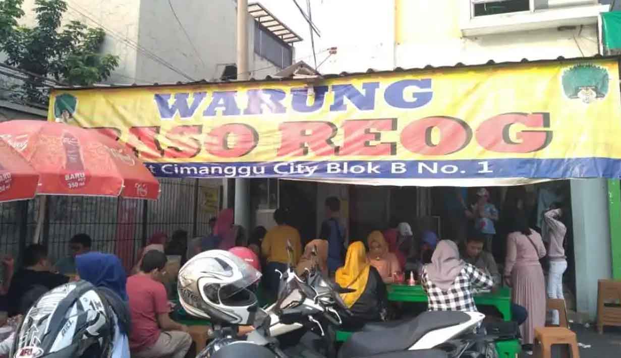 Viral Bakso Reog di Bogor yang Bisa Habiskan 1 Kuintal Daging per Hari