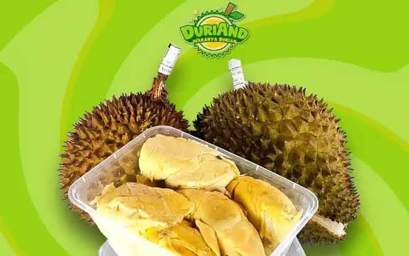Wisata Kuliner Durian di Bandung, Mampir ke Cafe DuriAnd Wisata Kuliner Terbaru di Kota Kembang
