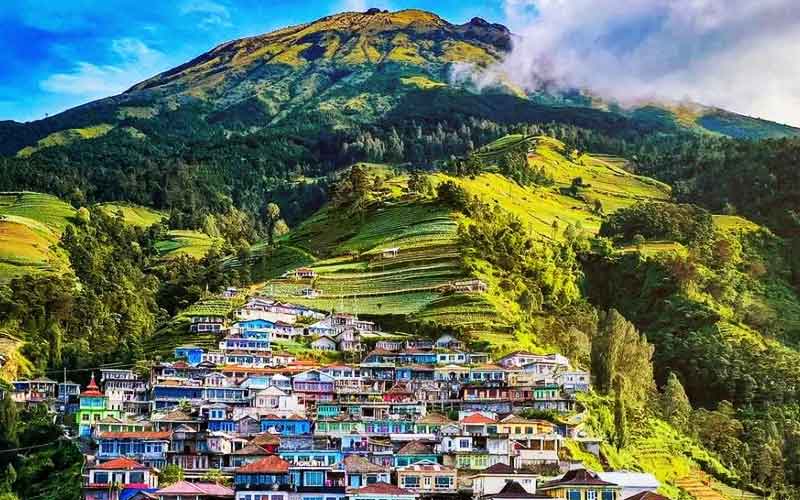 Nepal Van Java Dusun Butuh Magelang