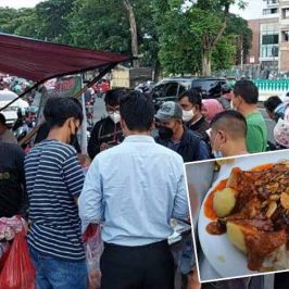 Video Viral! Kuliner Siomay Gerobakan Ludes dalam 2 Jam Untung Rp 7 Juta Perhari
