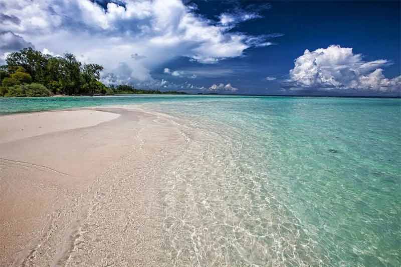 Harga Tiket Masuk Pantai Pasir Putih Santolo Garut, Cocok Untuk Liburan Akhir Tahun