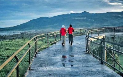 Wisata Instagramable Pangalengan Nimo Highland Mirip Santorini Yunani