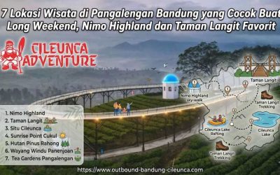 7 Lokasi Wisata di Pangalengan Bandung yang Cocok Buat Long Weekend, Nimo Highland dan Taman Langit Favorit