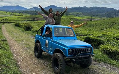 Trip Jeep Bandung Terbaru 2026, Destinasi Wisata Alam yang Viral Tahun Ini