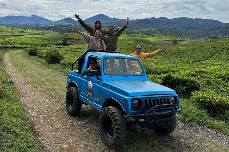 Trip Jeep Bandung Terbaru 2026, Destinasi Wisata Alam yang Viral Tahun Ini