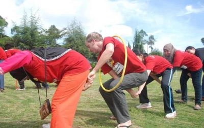 Game Outbound Favorit untuk Membuat Kegiatan Gathering dan Kerja Sama Tim yang Solid