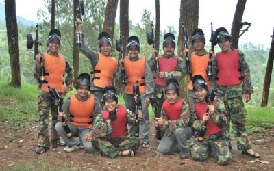 Panduan Lengkap Bermain Paintball Pangalengan Bersama Cileunca Adventure, Pelajari Rules Game Dan Cara Menang Aman Untuk Pemula