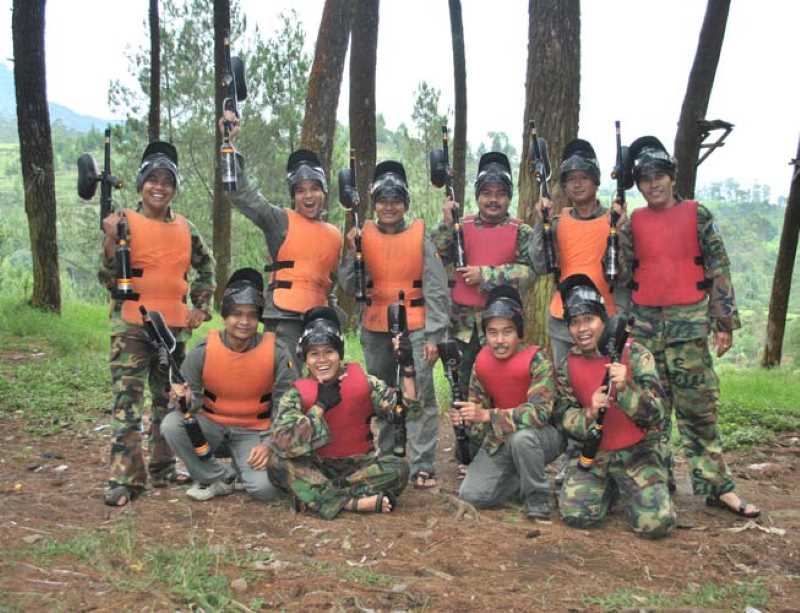 Panduan Lengkap Bermain Paintball Pangalengan Bersama Cileunca Adventure, Pelajari Rules Game Dan Cara Menang Aman Untuk Pemula