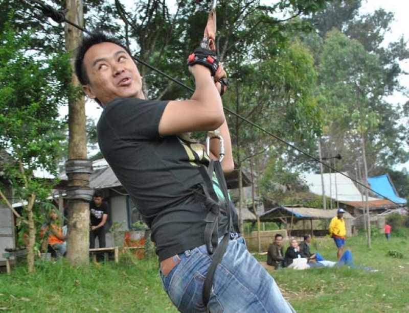 Pengertian Flying Fox Menurut Para Ahli Beserta Manfaat Fisik dan Mental