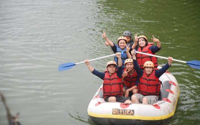 Rekomendasi Tempat Arung Jeram Bandung Paling Hits Dan Terpercaya Bersama Tim Profesional Cileunca Adventure