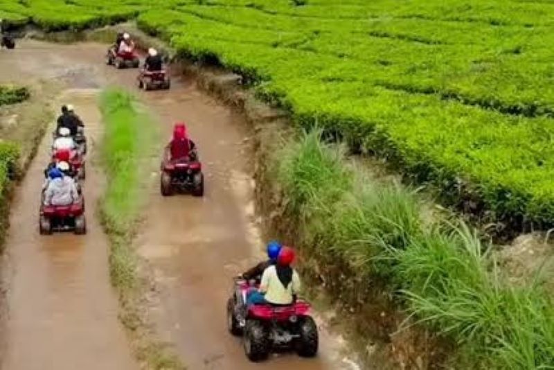 Tempat Sewa Motor ATV Pangalengan Paling Populer Fasilitas Keamanan Lengkap Dan Harga Terjangkau Hanya Cileunca Adventure